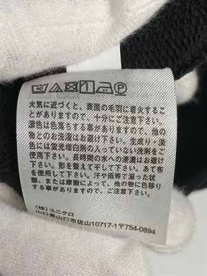 UNIQLO U/ユニクロユー/スウェット/トップス/ブラック/XL