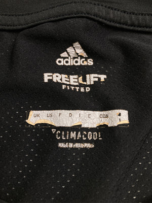 adidas/アディダス/Tシャツ/カットソー/トップス/ブラック/1