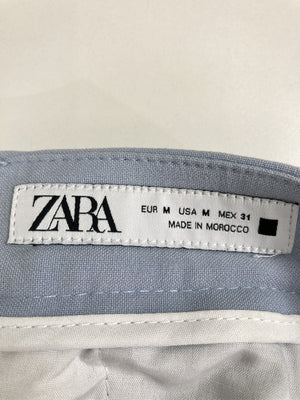 ZARA/ザラ/その他パンツ/パンツ/スカイブルー/M