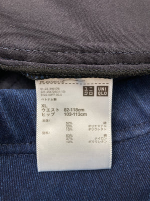 UNIQLO/ユニクロ/デニムパンツ/パンツ/ブルー/XL