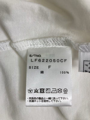 LOWRYS FARM/ローリーズファーム/Tシャツ/カットソー/トップス/ホワイト/F