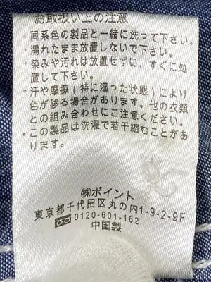 GLOBAL WORK/グローバルワーク/シャツ/ブラウス/トップス/ネイビー/M