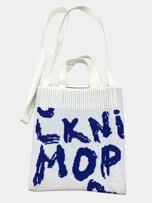 トートバッグ/バッグ/ホワイト