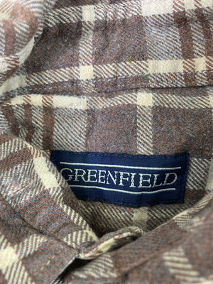 GREENFIELD/シャツ/ブラウス/トップス/ブラウン