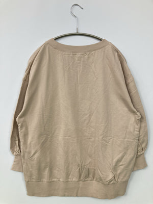 grove/グローブ/Tシャツ/カットソー/トップス/ベージュ/M