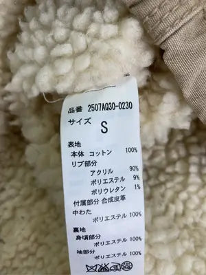 AZUL by MOUSSY/アズールバイマウジー/その他アウター/ジャケット/アウター/カーキ/S