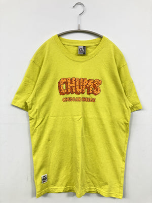 CHUMS/チャムス/Tシャツ/カットソー/トップス/イエロー/M
