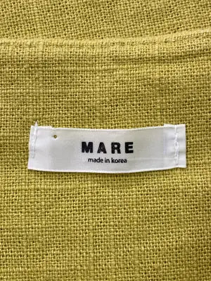 MARE/チュニック/ワンピース/ドレス/イエロー