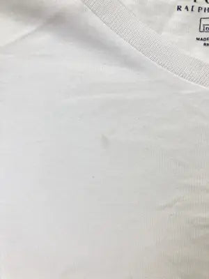Polo Ralph Lauren/ポロラルフローレン/Tシャツ/カットソー/トップス/ホワイト/XS