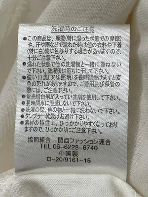 Ralph Evans/Tシャツ/カットソー/トップス/アイボリー/M