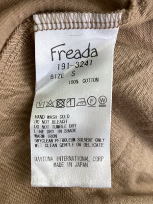freada/フリーダ/Tシャツ/カットソー/トップス/ベージュ/S