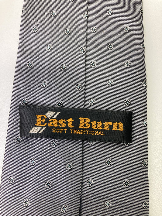 East Burn/ネクタイ/ファッション雑貨/グレー