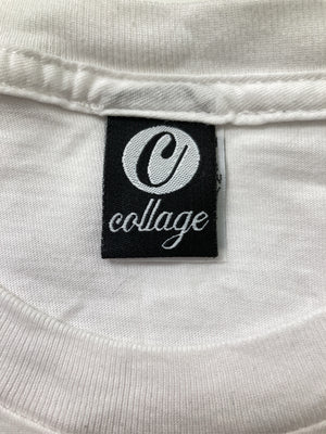 callage/Tシャツ/カットソー/トップス/ホワイト/XL