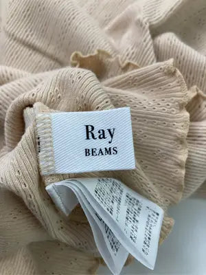 Ray BEAMS/レイビームス/タンクトップ/トップス/ベージュ