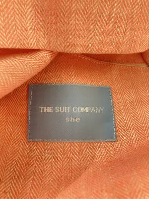 THE SUIT COMPANY/ザスーツカンパニー/テーラードジャケット/ジャケット/アウター/オレンジ