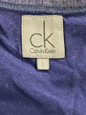 Calvin Klein/カルバンクライン/Tシャツ/カットソー/トップス/ネイビー/L