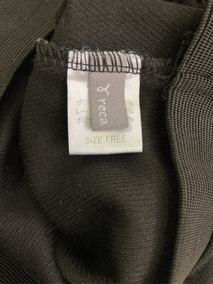 reca/レカ/スカート/スカート/ブラック/FREE