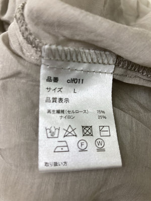 CLASSICAL ELF/クラシカルエルフ/シャツ/ブラウス/トップス/ベージュ/L