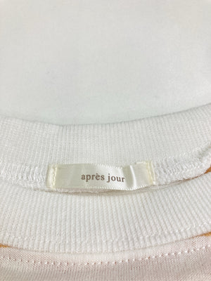 apres jour/アプレジュール/Tシャツ/カットソー/トップス/オレンジ/F