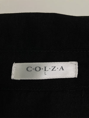 C・O・L・Z・A/コルザ/シャツ/ブラウス/トップス/ブラック/L