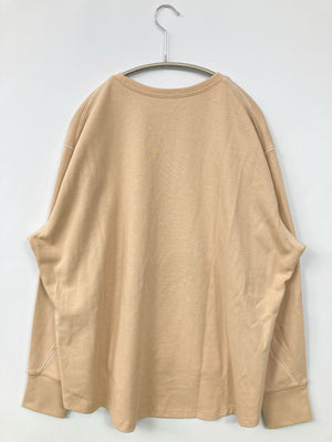 titivate/ティティベイト/Tシャツ/カットソー/トップス/ベージュ/F