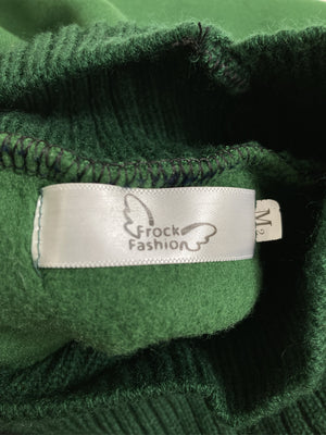 Frock Fashion/スウェット/トップス/グリーン/M