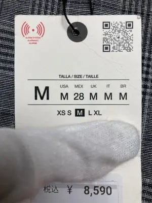 ZARA/ザラ/ジャンパースカート/ワンピース/ドレス/グレー/EUR M/USA M/ MEX 28