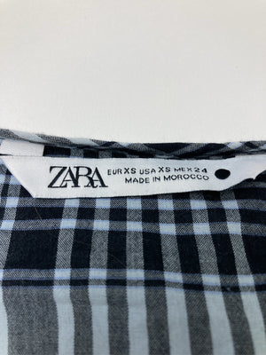 ZARA/ザラ/ワンピース/ワンピース/ドレス/ブルー/XS
