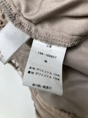 tocco/トッコ/ロングスカート/スカート/ベージュ/M