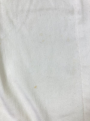UNIQLO/ユニクロ/スラックス/パンツ/ホワイト/M ウエスト63~69cm ヒップ88~94cm