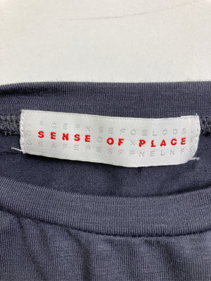 SENSE OF PLACE/センスオブプレイス/Tシャツ/カットソー/トップス/グレー/Free