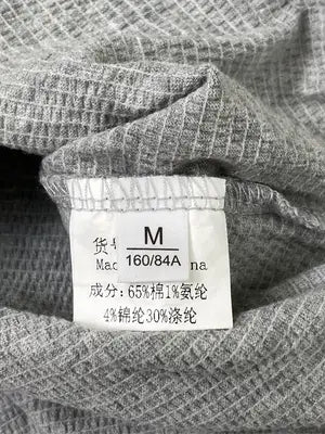 Tシャツ/カットソー/トップス/グレー/M