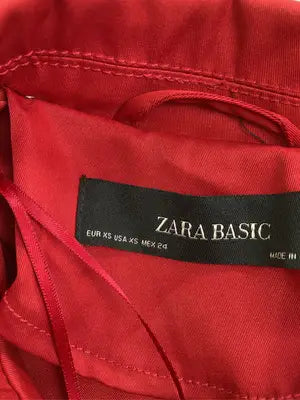 ZARA/ザラ/その他アウター/ジャケット/アウター/レッド/XS