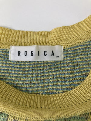 ROGICA/Tシャツ/カットソー/トップス/イエロー/M