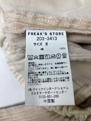 FREAK'S STORE/フリークスストア/その他パンツ/パンツ/ベージュ/M