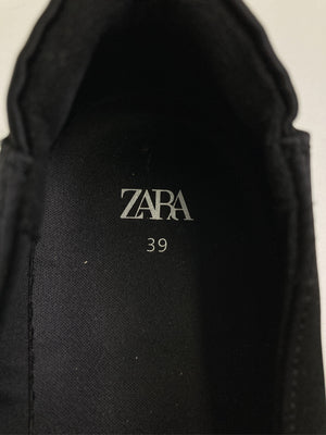 ZARA/ザラ/その他シューズ/シューズ/ブラック/39