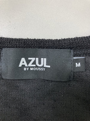 AZUL by MOUSSY/アズールバイマウジー/Tシャツ/カットソー/トップス/ブラック/M