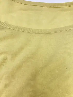 CLOCHE/クロシェ/Tシャツ/カットソー/トップス/イエロー/02