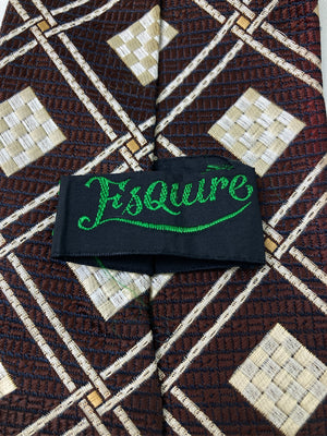 EsQuire/ネクタイ/ファッション雑貨/ブラウン