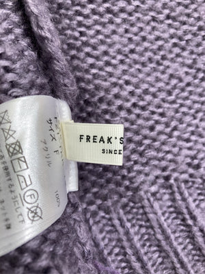 FREAK'S STORE/フリークスストア/カーディガン/ボレロ/トップス/パープル/F