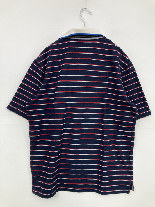 Eddie Bauer/エディーバウアー/ポロシャツ/トップス/ネイビー/S