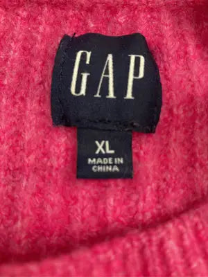 GAP/ギャップ/ニット/セーター/トップス/ピンク/XL