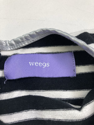 wee9s/ウィークス/Tシャツ/カットソー/トップス/ブラック/FREE