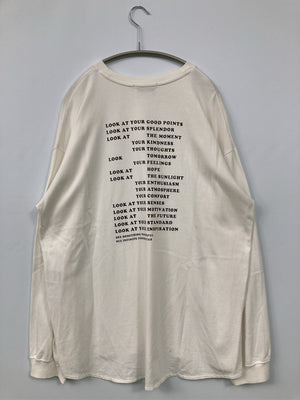 PAGE BOY/ページボーイ/Tシャツ/カットソー/トップス/ホワイト/F