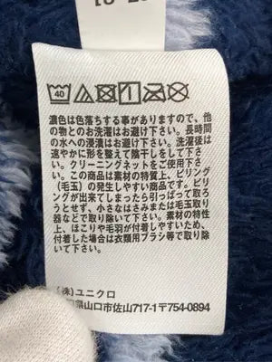 UNIQLO/ユニクロ/その他トップス/トップス/ネイビー/M