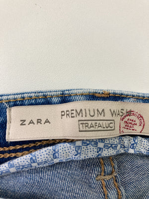 ZARA/ザラ/デニムパンツ/パンツ/ブルー/36
