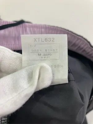 asics/アシックス/ジャージ/トラックパンツ/パンツ/ブラック/M