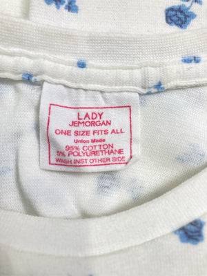 LADY JEMORGAN/レディジェモーガン/Tシャツ/カットソー/トップス/ホワイト/ONE SIZE FITS ALL