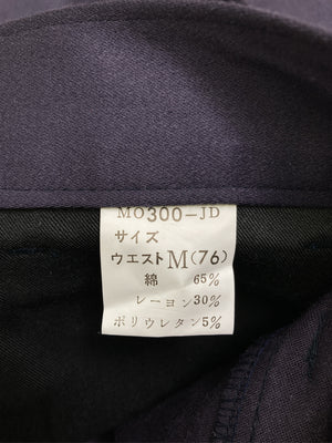スラックス/パンツ/ブラック/M(76)