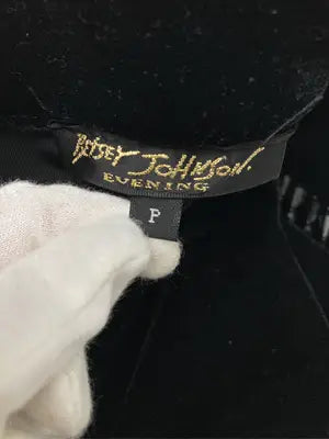 RETSEY JOHNSON/スラックス/パンツ/ブラック/P